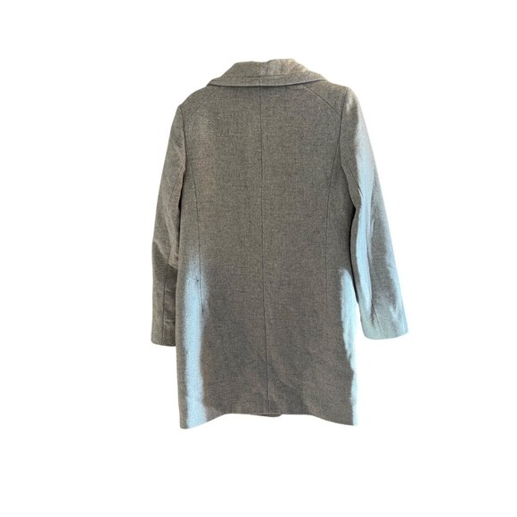 Wilfred Italy Wool Cashmere Cocoon Coat Jacket Womens M Grey - Picture 2 of 13